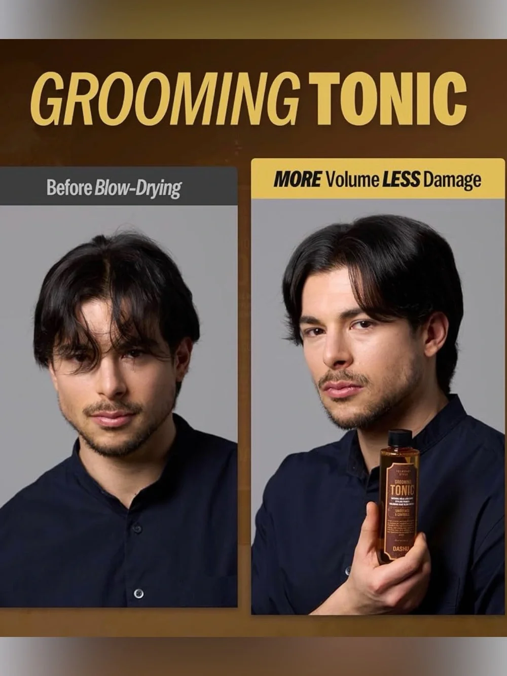 DASHU Classic Style Grooming Hair Tonic